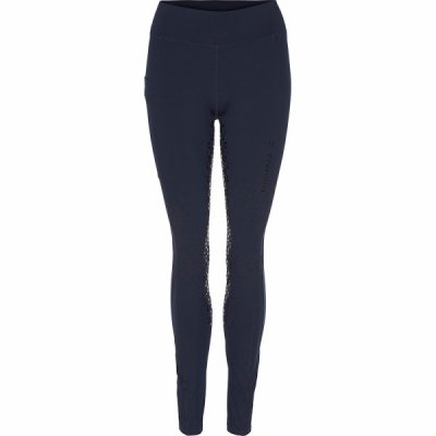 Equipage Finley Fullgrip Tights Navy