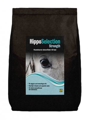 HippoSelection Strenght Pellets 5kg